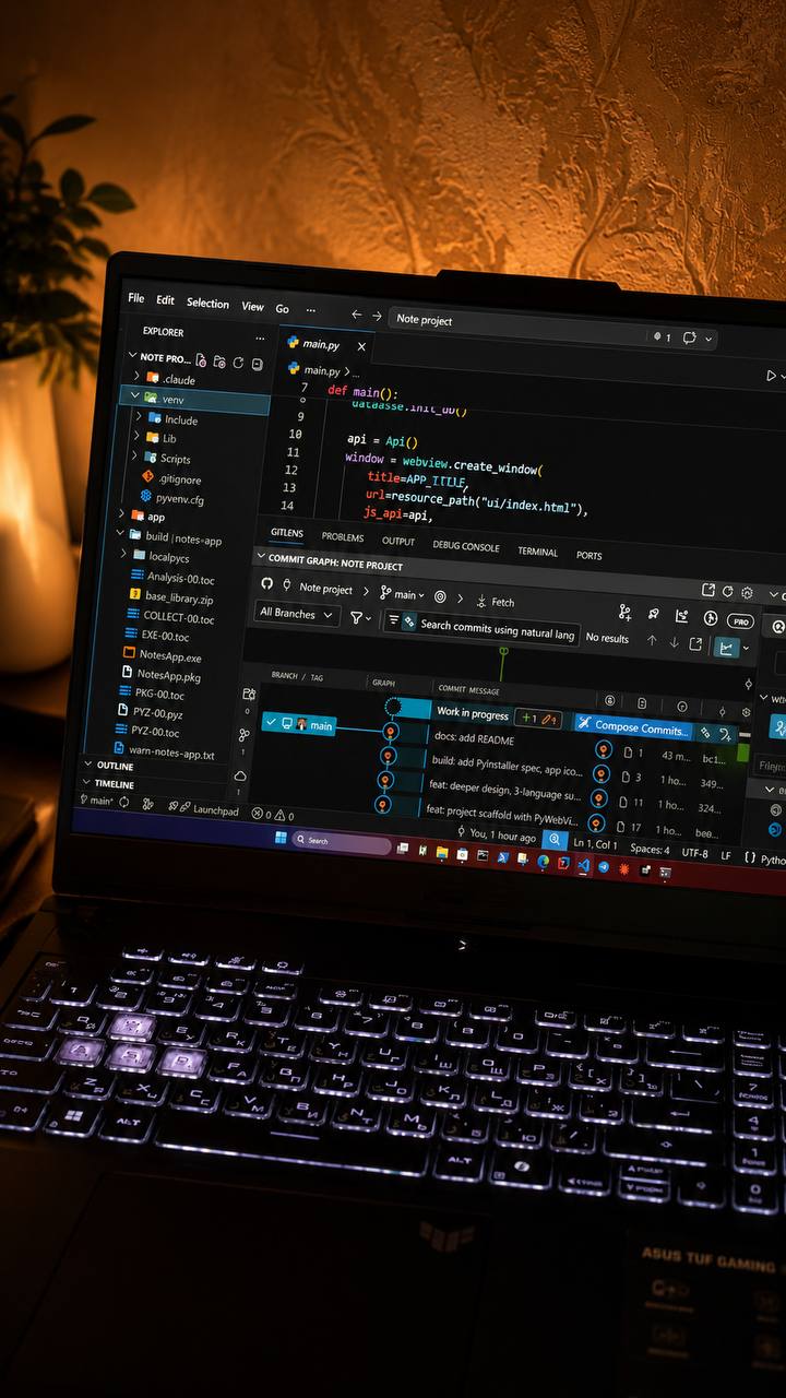 Working at night